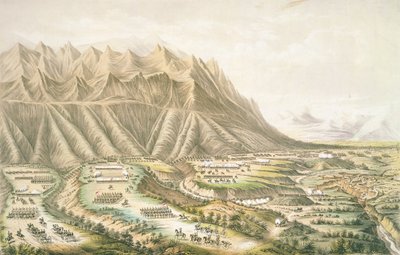 Bitva u Buena Vista, pohled na bojiště a bitva o 